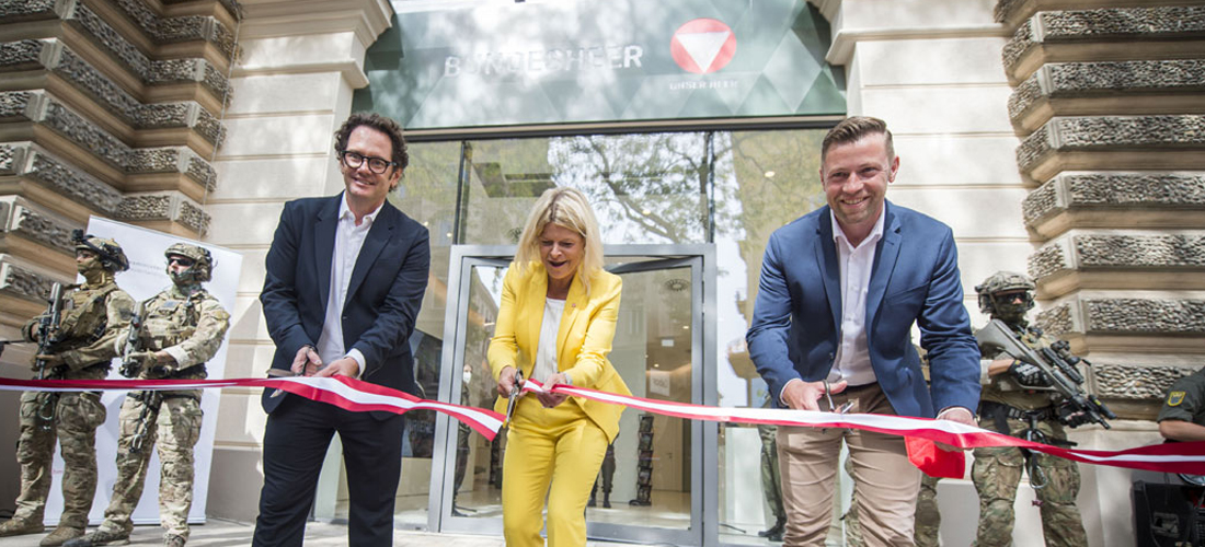 Erster Bundesheer-Store Österreichs
