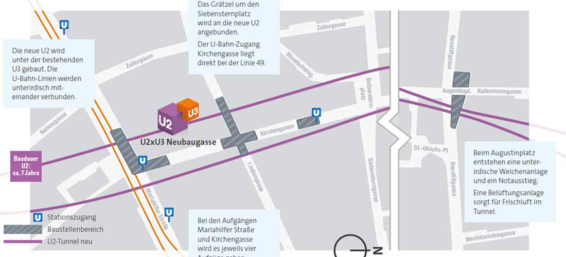 Zwischenbericht U-Bahn-Bau