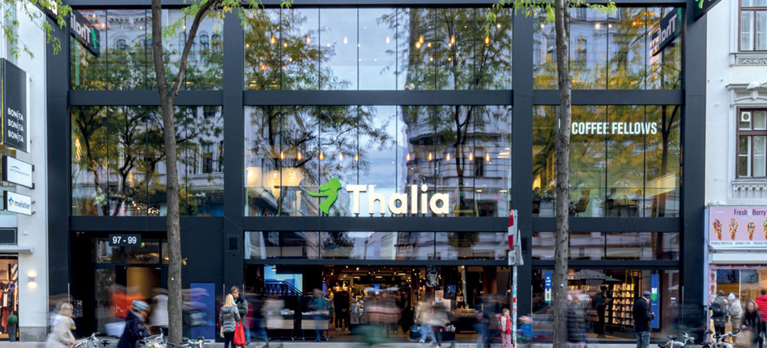 25 Jahre Thalia auf der Mariahilfer Straße